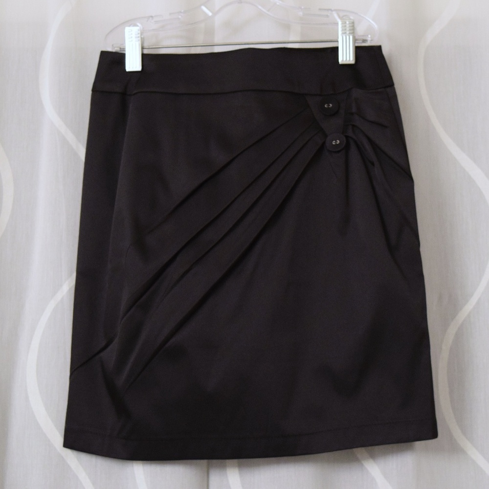 NWT Classy Black Pencil Mini Skirt | Size S